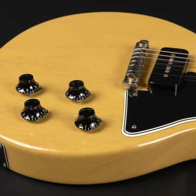 2015 Gibson Custom Shop '60 Les Paul Special Singlecut VOS - TV Yellow | USA Vintage 1960 Reissue P-90 Pickup 3.3kg | COA OHSC image 21
