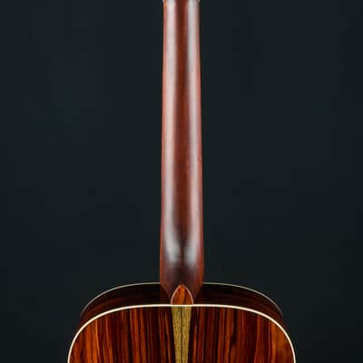 Huss and Dalton T-0014 Cocobolo and Bearclaw Sitka Spruce Custom NEW image 22