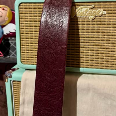 Blue Bell Straps PARIS TEXAS Special Collection EXCLUSIVE for Al’s Music Factory  OLD CHERRY CIERVO image 13