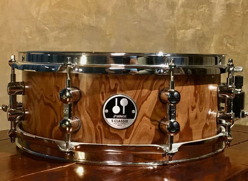 Sonor S Classix 100% Birch with Walnut venner .MINT! Free Bag-! image 1