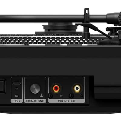 Pioneer DJ PLX-CRSS12 Direct Drive Turntable with DVS Control - Black (PLX-CRSS12) image 7
