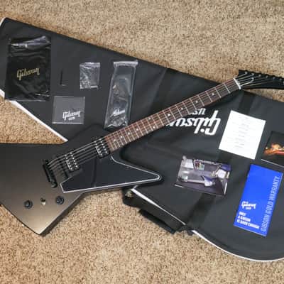 Video! 2019 Gibson Explorer Tribute B2 Black image 1