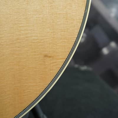 2019 Gibson SJ-200 Standard Acoustic/Electric Antique Natural w/ Original Hard Case image 6