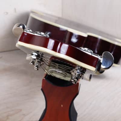 Epiphone Swingster Hollow Body 2011 Wine Red Bigsby w/ Hard Case image 12