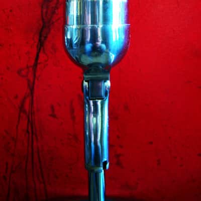 Vintage 1950's Electro-Voice 630 Omnidirectional Dynamic Microphone Hi Z harp mic w cable and RARE baffle 605 636 664 image 14