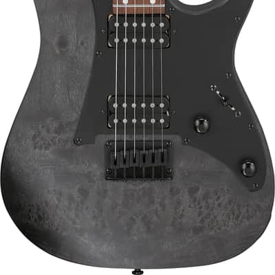 Ibanez RGR431PB Standard Electric Guitar, Jatoba Fingerboard, Charcoal Gray Flat image 1