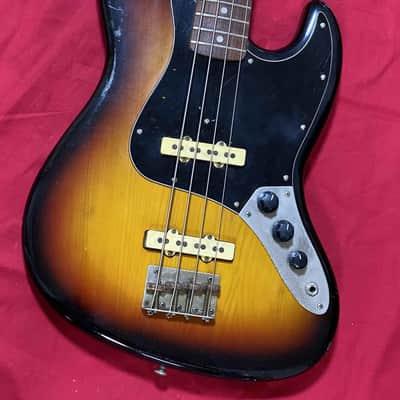 Fernandes FJB-65 1980 Stone logo Jazz Bass Guitar image 2