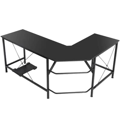 Home Recording Studio 66" Corner Desk for MIDI Keyboard & Audio Setup (2026 Model) image 6