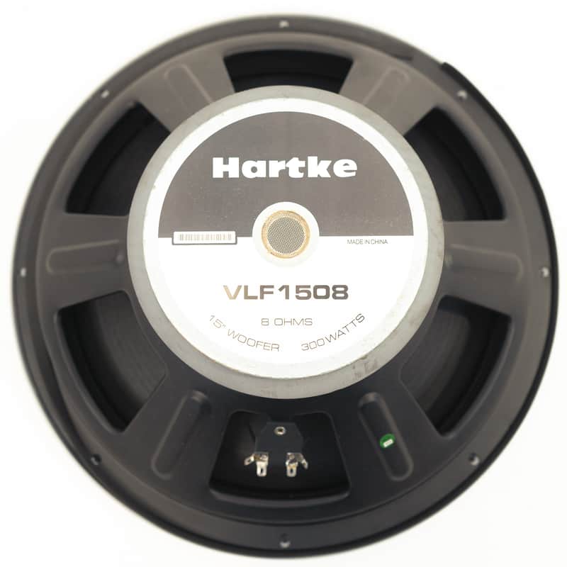 Hartke VLF1508 Woofer Speaker - 15" / 8 ohm / 300 Watts image 1