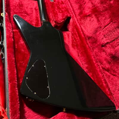 Gibson 1984 Designer Series Explorer- Ebony with Design image 14