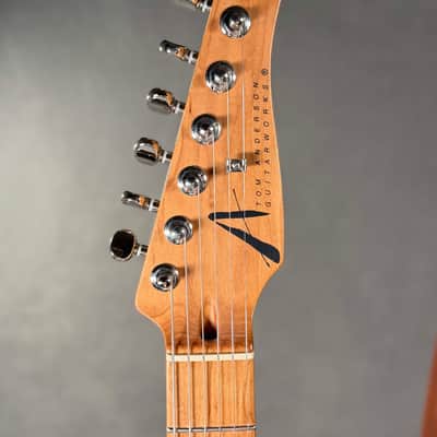 Tom Anderson Guitarworks T Icon Custom Seafoam Green 2021 w/ OHSC - 6lb 14oz! image 4