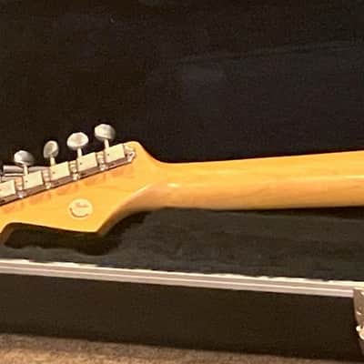 1996 Fender Stratocaster Electric Guitar 50th Anniversary Issue 1956-1996 with Hard Shell Case Made in Japan image 6
