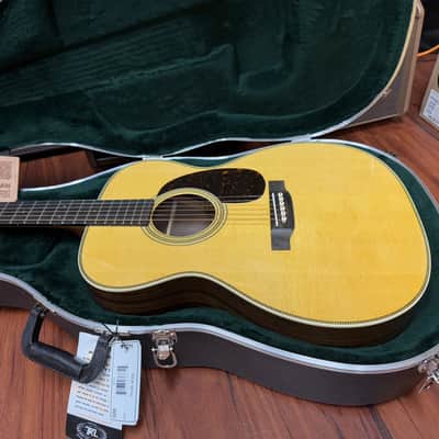 Martin 000-28 Standard Series Auditorium Acoustic Guitar.- Natural Gloss- w/hard case New! image 20