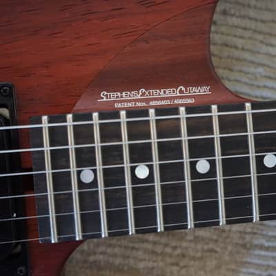 Washburn N4 Nuno Bettencourt Padauk. Limited edition. Signed by Nuno. Rare! image 9