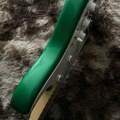 2006 Fender Eric Clapton Artist Series Stratocaster - Candy Green image 20