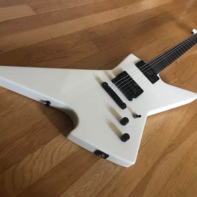 Black Diamond Custom Shop "PROWLER" Guitar Hand Crafted In AMERICA Off-White w/EMG HET SET image 15