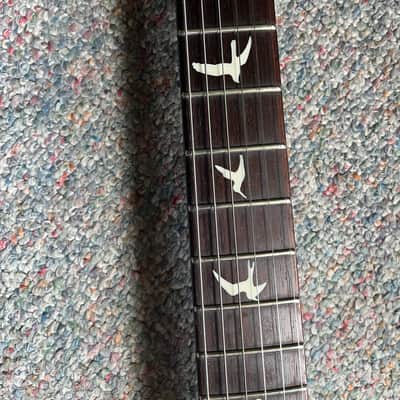 PRS CE 24 2020 Dark Cherry Sunburst image 9
