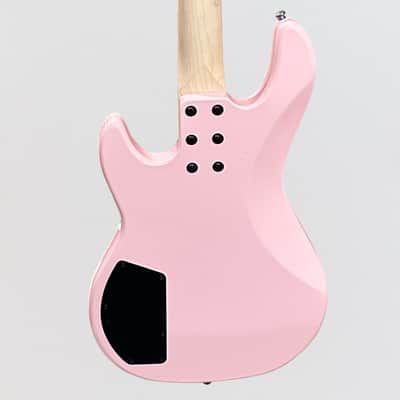 G&L Tribute JB-2 4 String Electric Bass Guitar - Shell Pink image 4
