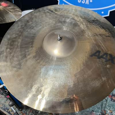 Sabian – 20" AAX Thin Crash Cymbal – 1728g – New in Bag – Brilliant image 2