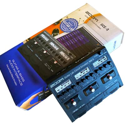 Zoom GCE-3 Guitar Lab Effects Unit Circuit Emulator USB Audio Interface!  FREE Shipping! image 4