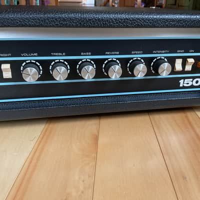 Vintage 70s Acoustic control Corp 150 Guitar Bass Head Amp image 3