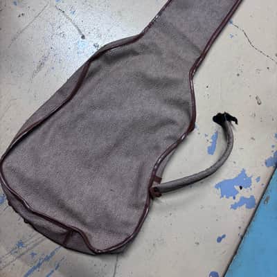 1950s-60s Fender Victoria luggage gig bag ORIGINAL image 6
