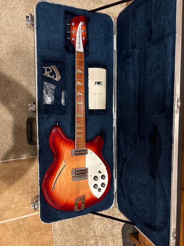 Rickenbacker 360 (1990 - 2011) | Reverb