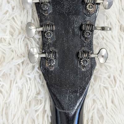Very cool antique Kay Kraft Archtop Acoustic Guitar w/gig bag image 6