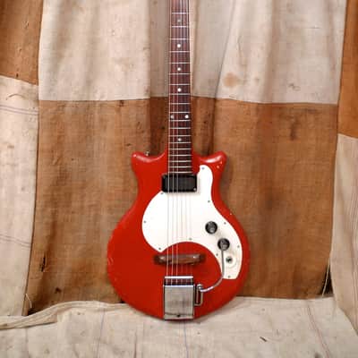 Supro Suprosonic 30 1964 Red image 1