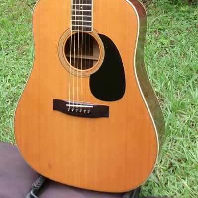 Sada Yairi YD304 Brazilian Rosewood 1979 Natural+Hard Case image 4