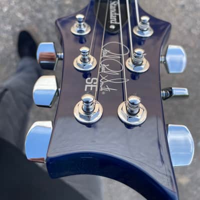 PRS SE Standard 24 2018 - 2023 - Translucent Blue image 8