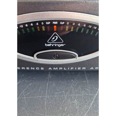 Behringer A500 - Power Amplifiers - Excellent image 10