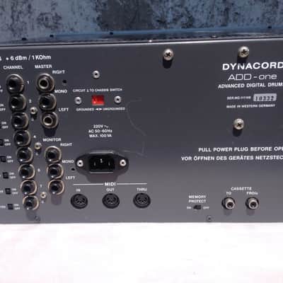 Dynacord Add One & Add Drive image 8