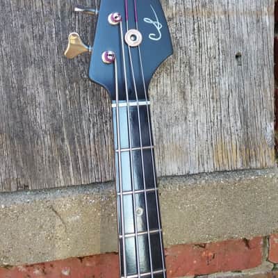 Custom Build Rat Rod/Chop Shop Short Scale Bass/Djentstick, StageSweeper etc... 2017 Aged Iron Satin image 3