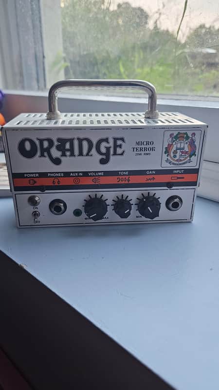 Orange Micro Terror 20-Watt Guitar Amp Head 2012 - Present - White image 1