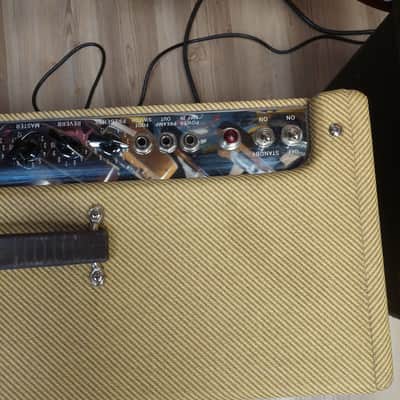 1990's Fender PR 246 Blues Deluxe 1x12” 40 Watt Combo Guitar Amplifier SN# T-049657 "Made In USA" image 7