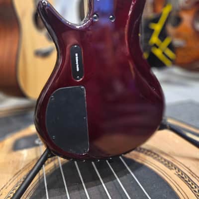Ibanez GSR200SM-CNB - Charcoal brown burst image 5