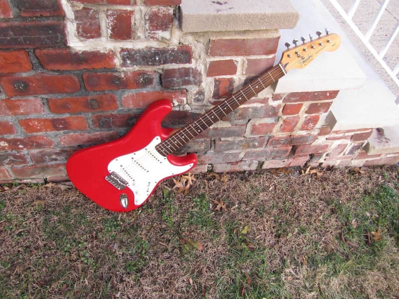 1993 Fender Stratocaster Made in Korea image 1