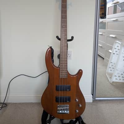 Dean Edge 1 4-String Bass Guitar 2010s - Trans Amber image 1