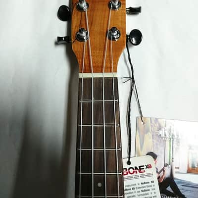 KALA Solid Spruce Top Flame Maple Concert UKULELE new UKE - KA-FMCG image 4