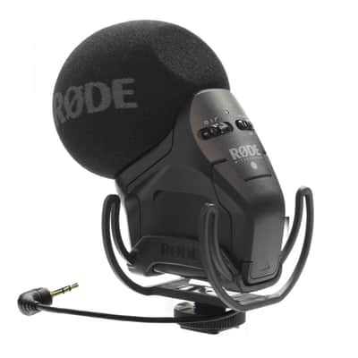 Røde Stereo VideoMic Pro Rycote, X/Y stereo on-camera microphone image 2