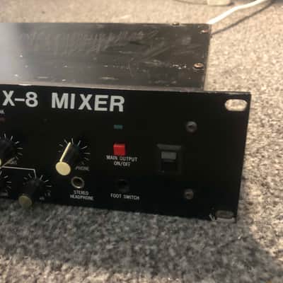 rare Frontline  X8 Mixer - Vintage, Made in Japan, Rackmount Mixer image 5