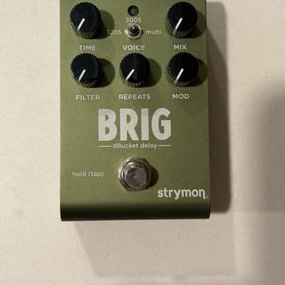 Strymon Brig dBucket Delay 2023 - Present - Green image 1