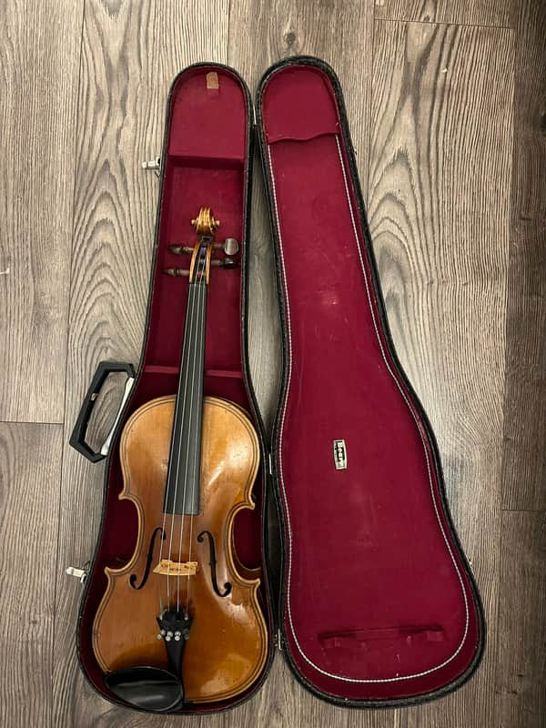 Lowendall 'Special Copy of Giovanni Paolo Maggini' - Berlin, 1920s 4/4 Antique Violin image 1
