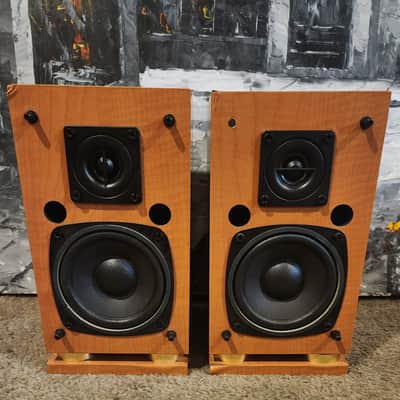 Fluance Fluance SX-HTB Surround Sound Bookshelf Speakers 90s image 6