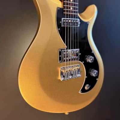 PRS USA S2 Vela 2016 - Rare Discontinued Egyptian Gold Metallic - Mint Cased w/ Docs image 5