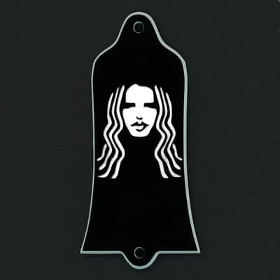 GUITAR TRUSS ROD COVER - Etched Engraved - Fits USA GIBSON -  CHRIS CORNELL