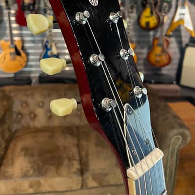 Immagine Maybach Lester Wild Cherry 60s Slim Taper Aged incl. Case + NEW. + 3,257 kg - 8
