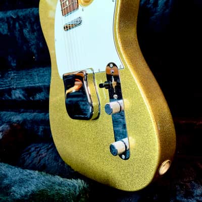 ✰ 1995 Fender CS Ameican Classic ✰ Telecaster ✰ Gold Sparkle ✰ Collectors Grade image 2