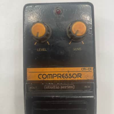 Studio Series CM-01 Compressor Loco Box Vintage Guitar Effect Pedal MIJ Japan image 2